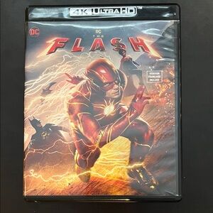 The Flash 4K Ultra HD Blu-ray